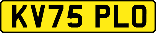 KV75PLO