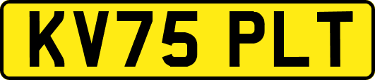 KV75PLT