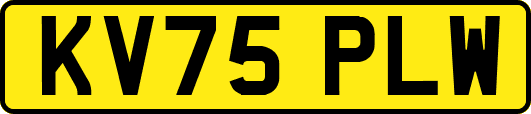 KV75PLW