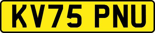 KV75PNU