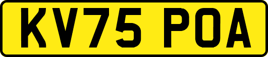 KV75POA