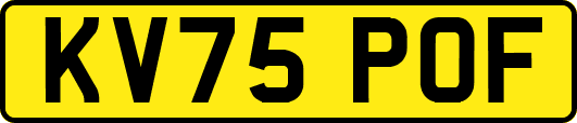 KV75POF