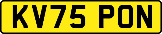 KV75PON