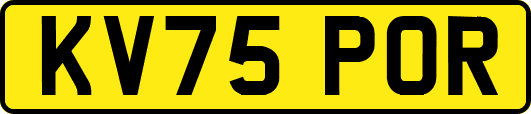 KV75POR