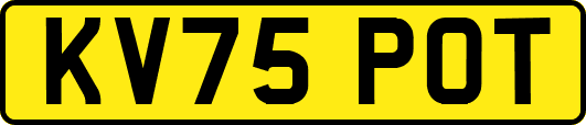 KV75POT