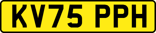 KV75PPH