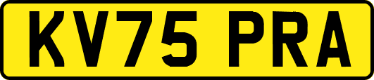 KV75PRA