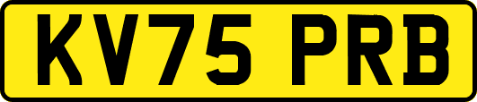 KV75PRB
