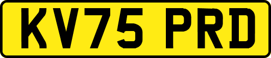 KV75PRD