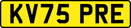 KV75PRE