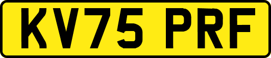 KV75PRF