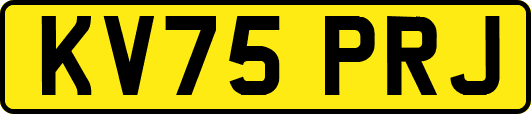 KV75PRJ