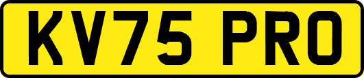 KV75PRO