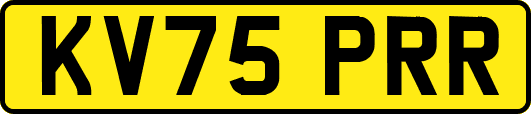 KV75PRR