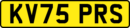 KV75PRS