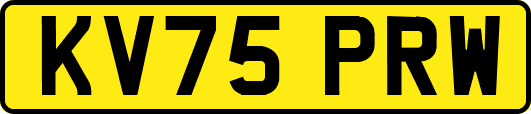 KV75PRW