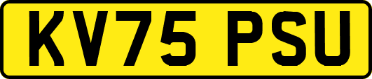 KV75PSU