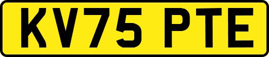 KV75PTE