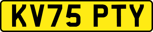 KV75PTY