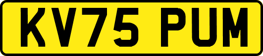 KV75PUM