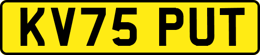 KV75PUT