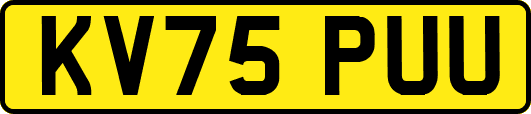 KV75PUU
