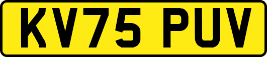 KV75PUV