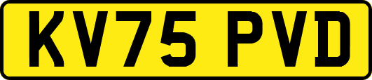 KV75PVD
