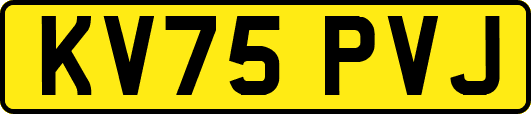 KV75PVJ