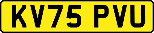 KV75PVU
