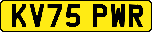 KV75PWR