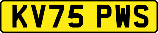 KV75PWS