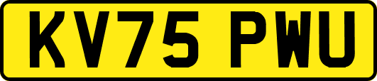 KV75PWU
