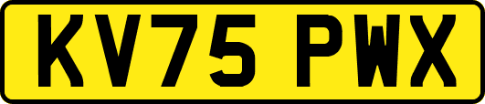 KV75PWX