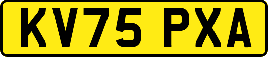 KV75PXA