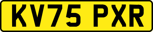KV75PXR