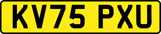 KV75PXU