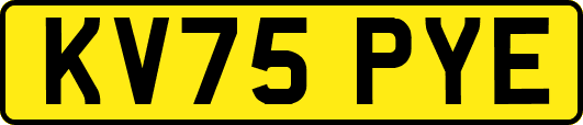 KV75PYE