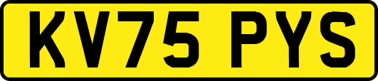 KV75PYS