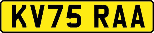 KV75RAA