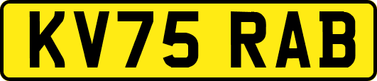 KV75RAB