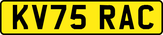 KV75RAC