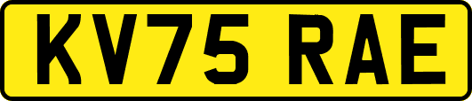 KV75RAE