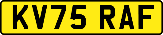 KV75RAF