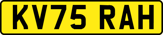 KV75RAH