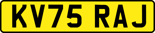 KV75RAJ