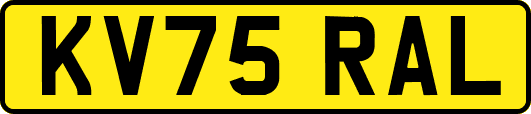 KV75RAL
