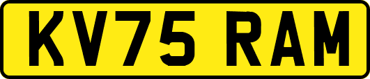 KV75RAM