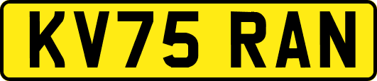 KV75RAN