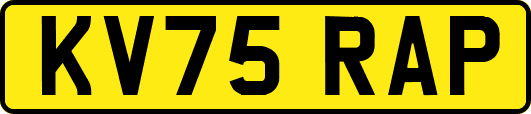 KV75RAP